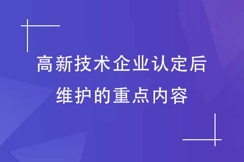 河南高新技術(shù)企業(yè)申報(bào)