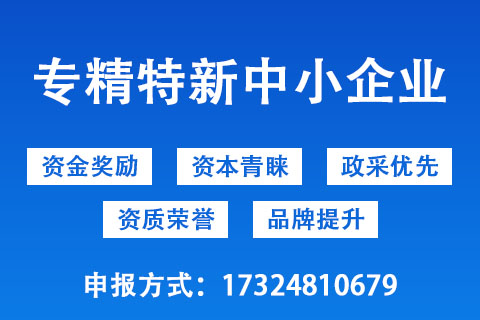 河南專精特新企業(yè)認(rèn)定